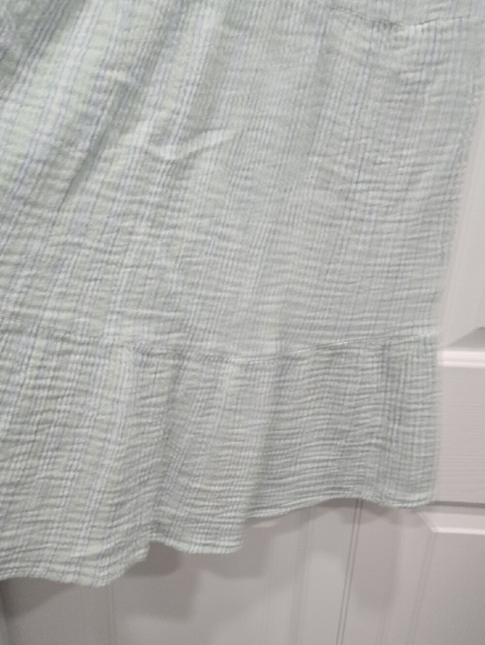 Universal Thread Mint Green and White Striped Sleeveless Dress-XS - Picture 6 of 8